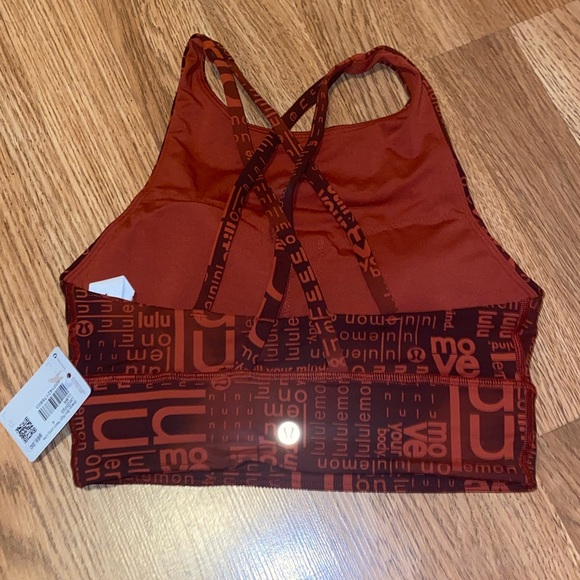 Lululemon Energy High-Neck Longline Bra - Picture 3 of 3